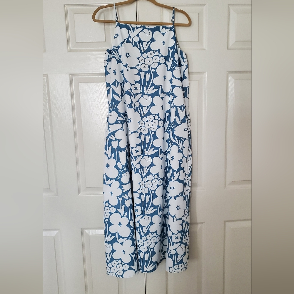 Marimekko Denim Camisole Dress, size S